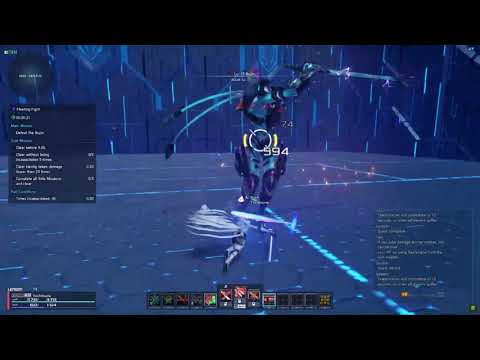PSO2 [NGS] Global - Fleeting Flight (Solo Bujin [0:40] - Fi/Fo Twin Daggers