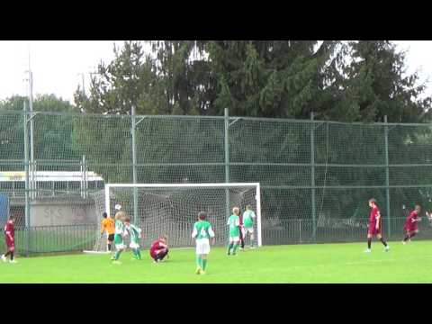 Bohemians 1905 - Sparta 0:1 - 1. poločas 0:1 - PREMIER CUP 26.9.  2015