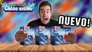 ¡Nuevo Lanzamiento! Descubre las nuevas Elite Trainer Box de Chaos Rising