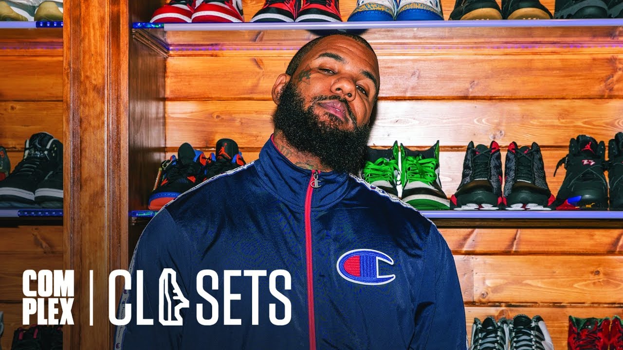 The Game Shows Off His Bulletproof Sneaker Collection On Complex Closets