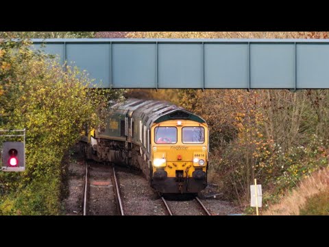 *MEGA FL CONVOY* 66616 & 66610 & 66607 & 66620 & 70002 & 70020 & 66615 on 0K98 on 31.10.20 - HD