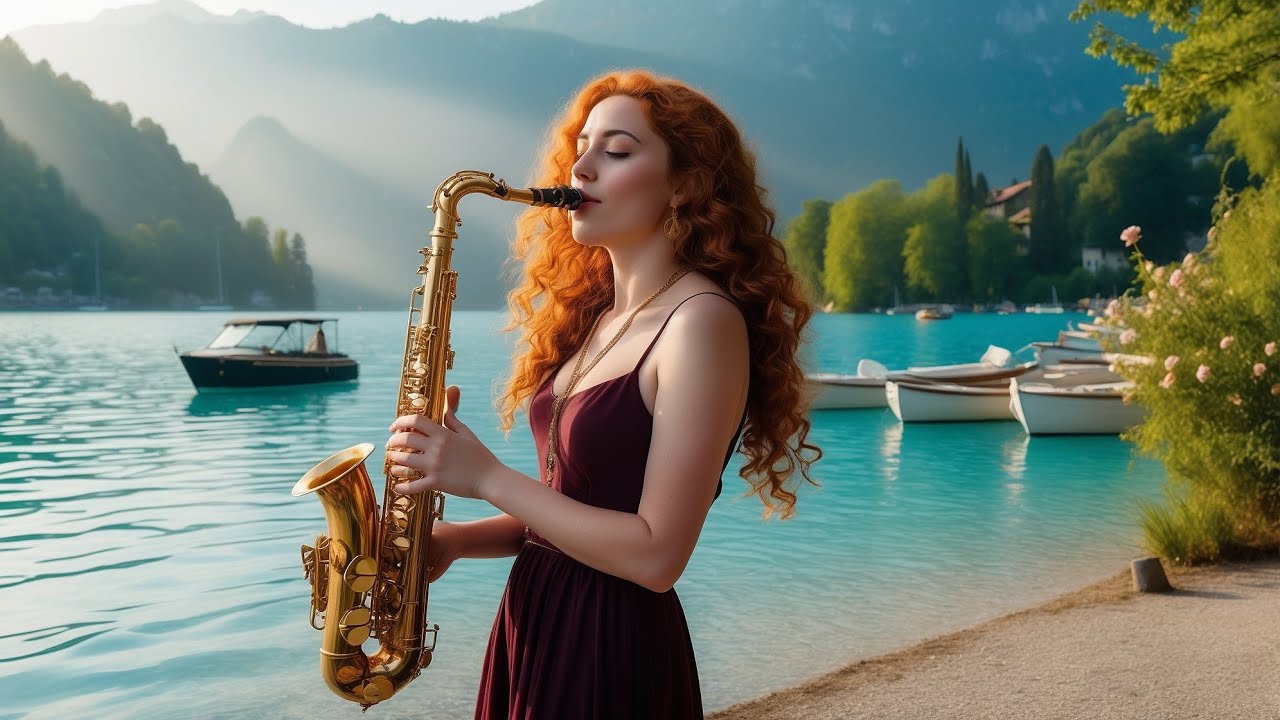 Calming Saxophone Tunes – Perfect Instrumentals for Relaxation & Focus 🎷🌿