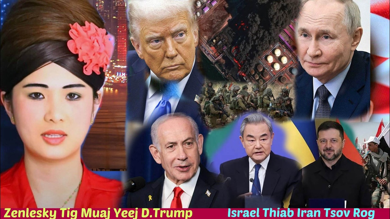 4/6/2026. AMEKAS / IRAN SIB HAWV @ UKRAINE HEEV DUA QUB @ SUAV / RUSSIA SIB KOOM DAWS TEEB MEEM IRAN