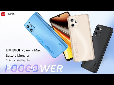 Долгоиграющий Монстер с батареей 10000mAh - UMIDIGI Power 7 Max