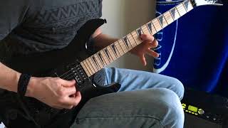 “Lost” by Stryper (Full Guitar Cover)