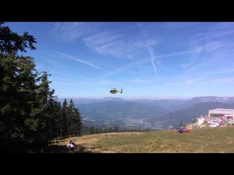 Taubergung am Bergfest Stuhleck