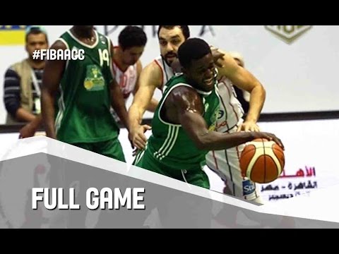 Club Africain (TUN) v Nzui-Manto (CMR) - Full Game - FIBAACC 2016