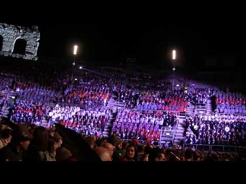 Il Testamento del Capitano - Cori Alpini Arena di Verona