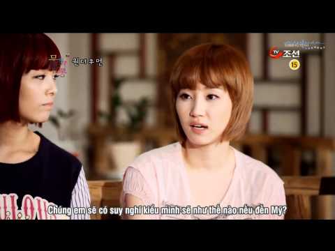 [Vietsub] 120629 Wonder Girls @ TV Chosun Cocktail Culture [P1/2]