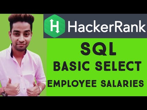 20hackerrank Solution Prepare Sqlbasic Select Employee Salaries