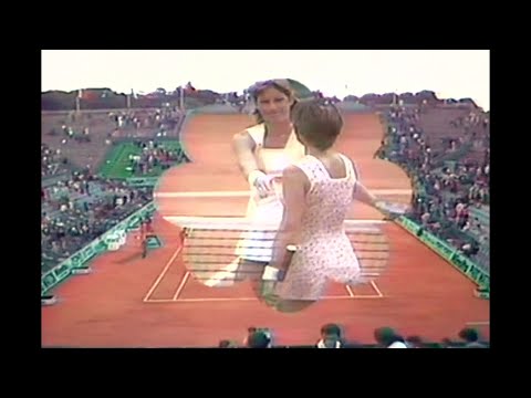 Chris Evert vs. Dianne Fromholtz Roland Garros 1979 SF 💛