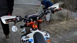 Test drive KTM exc 125 sixdays