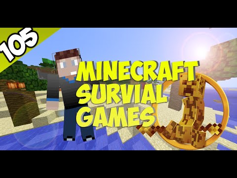 Minecraft Survival Games 105 W/ Chuggascaprisun : Epic Fan!