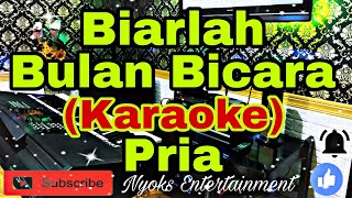 Download lagu BIARLAH BULAN BICARA - Broery Marantika (KARAOKE) Nada Pria mp3