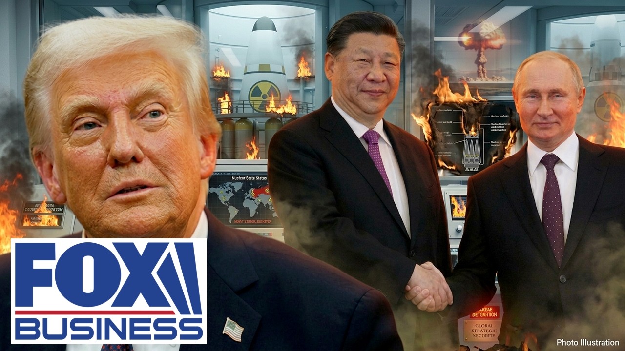 NUCLEAR BOMBSHELL: Trump wants denuclearization talks with Putin and XI