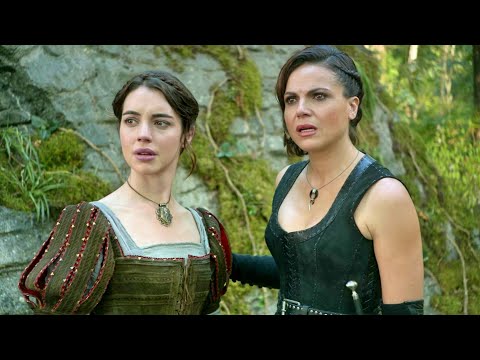 Once Upon A Time 7x06 Drizella Uses Magic For Help Regina - Regina Tells About Her Mistake Scene
