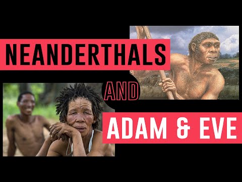 How Do Neanderthals Fit in With the Historical Adam and Eve?