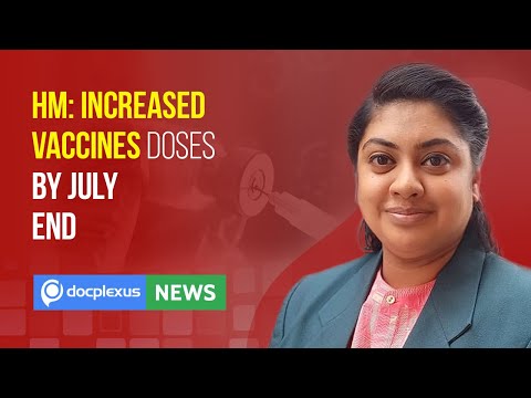 HM: India to have 51.6 Crore Vaccine Doses by July End and more