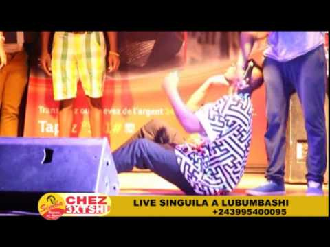 LIVE SINGUILA A LUBUMBASHI CHEZ 3XTSHI