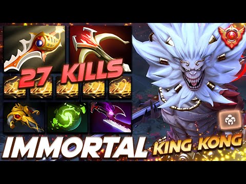 Monkey King Kong Power - Dota 2 Pro Gameplay [Watch & Learn]