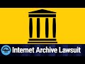 Internet Archive Sued By Book Publishers