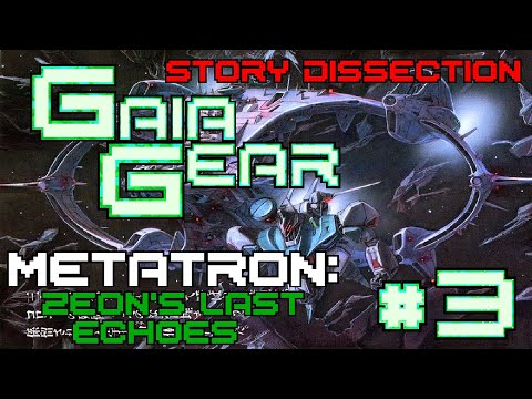 "WHAT BECAME OF MAFTY?!: METATRON" "GAIA GEAR" (1993) PART#3 (Ep7-8)