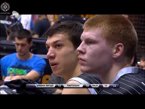 PS u košarci 2011-12 - C. zvezda - Partizan - 2. utakmica finala