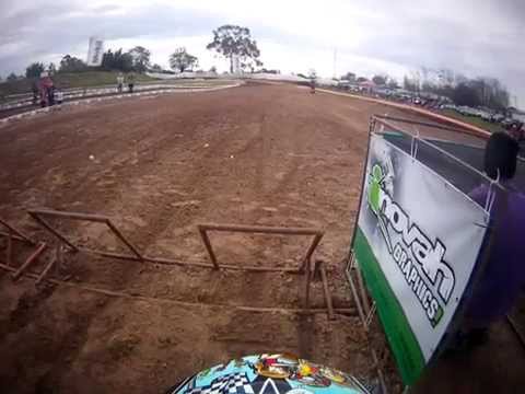 Copa Postos Central de Velocross - Categoria Infantil - Eduardo Telles Braga - Vale do Sol