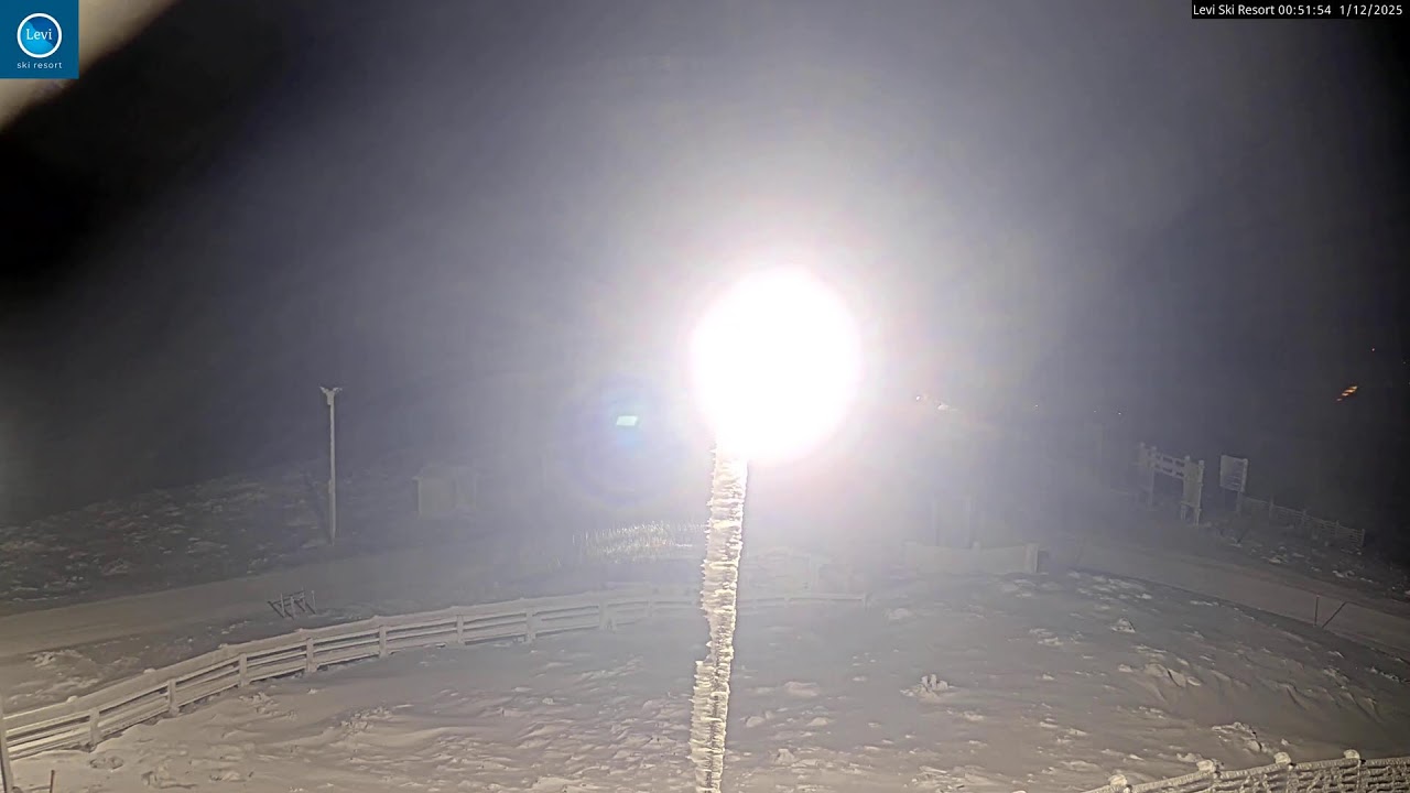 View from top of Levi.