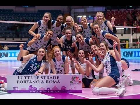 High Lights Vero Volley Monza vs Reale Mutua Fenera Chieri'76 - Quarti di Finale Coppa Italia 2022