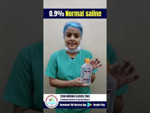 100ml Ns I V Fluid