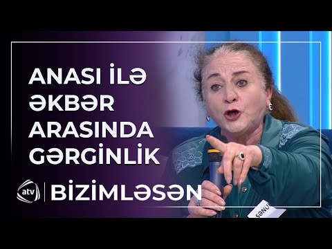 "Mən pis anayam" - Əkbərin sözlərinə dözməyən Sənubər xanım ÖZÜNDƏN ÇIXDI