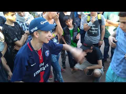 PRISMA vs MAXIMO vs BROUKA - 8vos - Royal Free - 22/09/18.