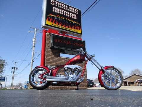 2009 Custom Motorcycle (CC-1592200) for sale in Sterling, Illinois