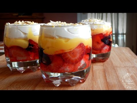 Easy Berry Trifles Recipe | The Sweetest Journey