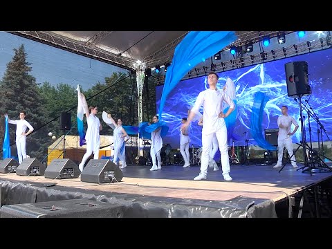 Фестиваль "Вытокі" завершился в Мозыре видео