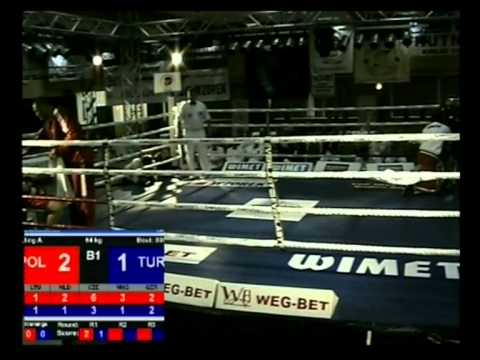 STAMM 2011 ćwierćfinał 64kg SYROWATKA Michał vs OZDEMIR Cetin