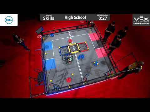VEX Worlds 2019 - 7K Skills Finals