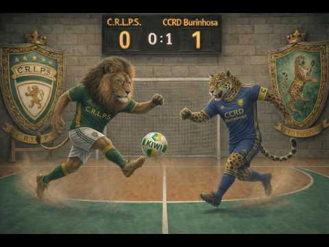 Leoes P  Salvo 0x1 Burinhosa 1°