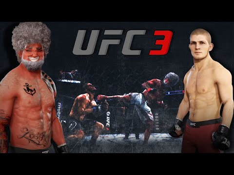 Dangerous Ghoul vs. Khabib Nurmagomedov (EA sports UFC 3)