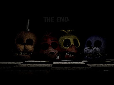 FNAF 3 Good Ending music (with rain)