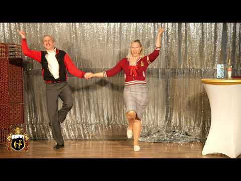 Teaser Lindy Hop 4 (Int-Adv) Block C: Tandem Charleston mit Turns auf 1