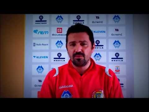 Match Preview Hødd 2 - Bergsøy (Hugo Vicente - 12-04-2013)