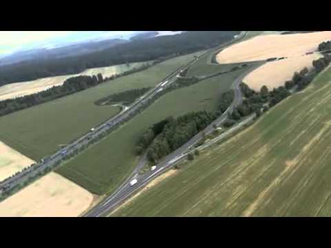 R35 - vizualizace úseku Vysoké Mýto - Mohelnice