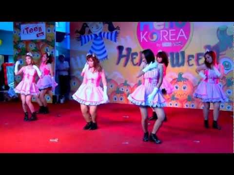 "EternaL KnighT" cover T-ARA @ งาน "Hello! Korea by MBK&iTeen"