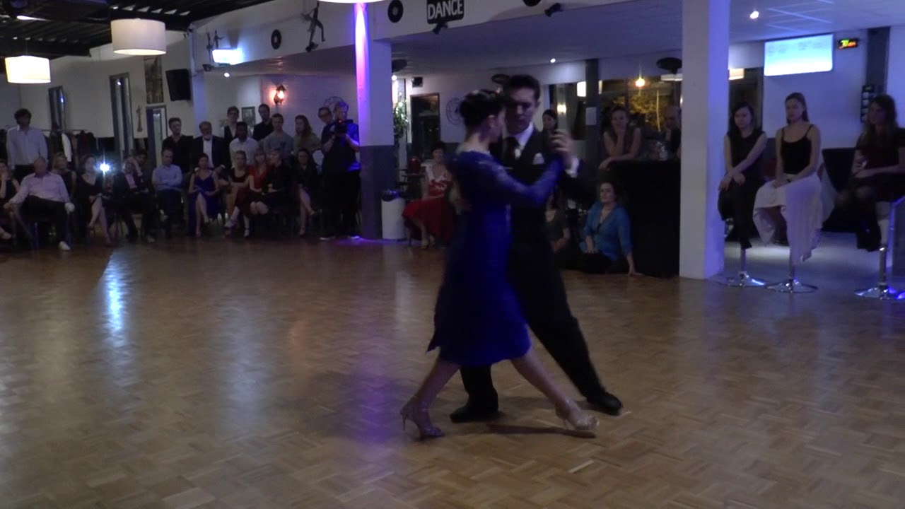 Alexa Yepez & Edwin Espinosa in De La Noche (1) "Para Que Te Quiero Tanto"C.di Sarli