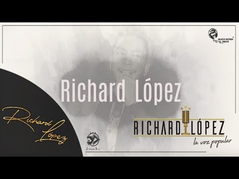 Richard López La Voz Popular - La Despedida (Videolyric)