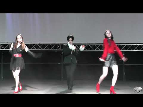 CON.Версия 2019 K-Pop дефиле: Sunmi, Seulgi, Daehwi - Команда: BLUE-RAY