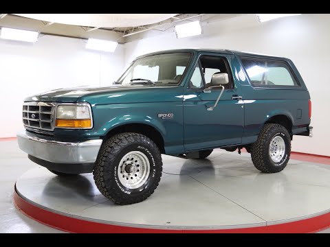 1996 Ford Bronco (CC-1554453) for sale in Denver , Colorado