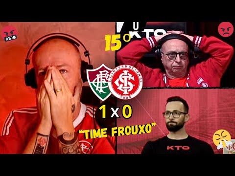 REAÇÕES DOS COLORADOS APÓS DERROTA PARA O FLUMINENSE - FLUMINENSE 1 X 0 INTERNACIONAL